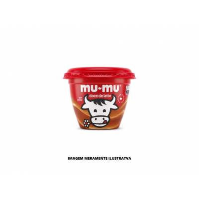 DOCE - MU-MU - 350g DOCE DE LEITE